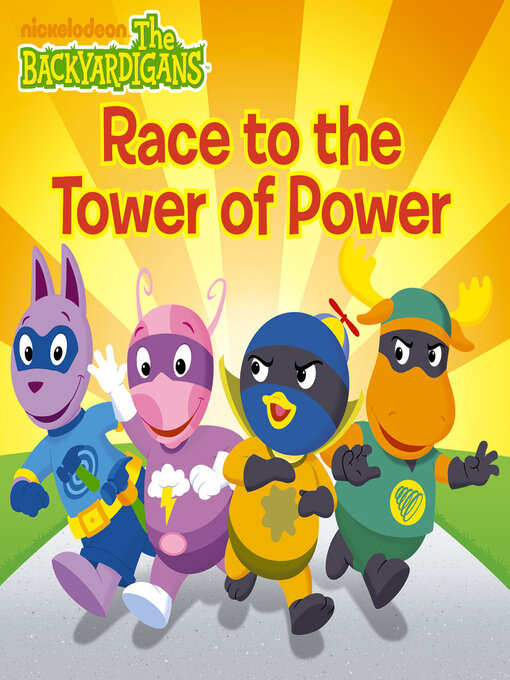 Title details for Race to the Tower of Power by Nickelodeon Publishing - Wait list